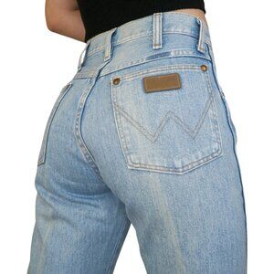 Vintage 80s Wrangler Light Wash Jeans